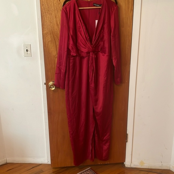 Evening Maxi Dress US size 16, New with tag - Picture 1 of 6